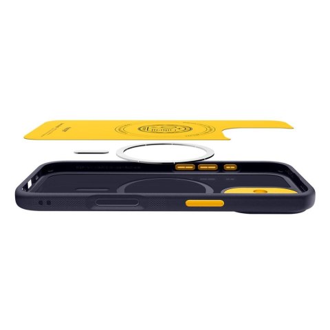 Etui ochronne case na iPhone 17 Nano Pop MagSafe - granatowe