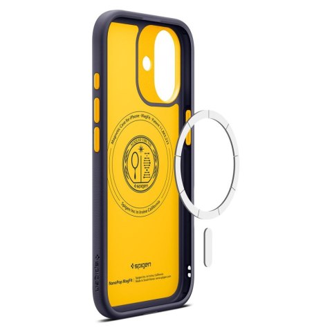 Etui ochronne case na iPhone 17 Nano Pop MagSafe - granatowe