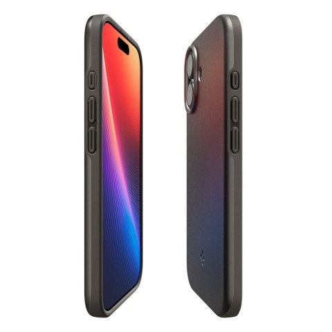 Etui ochronne na iPhone 17 Thin Fit MagSafe - szare