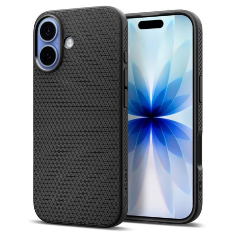 Etui ochronne plecki Liquid Air na iPhone 17 - czarny mat