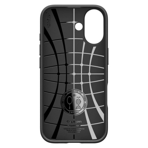 Etui ochronne plecki Liquid Air na iPhone 17 - czarny mat