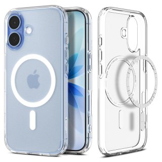 Etui pokrowiec na iPhone 17 Ultra Hybrid MagSafe - białe