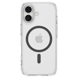 Etui pokrowiec na iPhone 17 Ultra Hybrid MagSafe - przezroczysto-szare