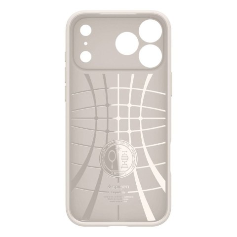 Etui pokrowiec ochronny Liquid Air na iPhone 17 Pro - tytanowe