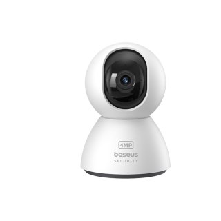 Kamera wewnętrzna Security P1 do monitoringu microSD Wi-Fi 3K - biała