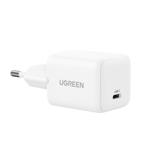 Ładowarka sieciowa X513 GaN USB-C 30W z kablem USB-C 1m - biała
