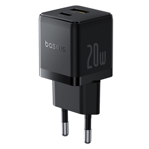 Ładowarka sieciowa Palm 20W USB-C USB-A - czarna