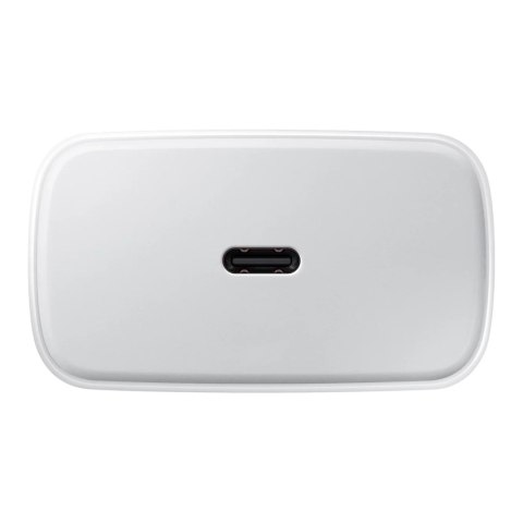 Ładowarka sieciowa Samsung EP-TA845EWE 45W z kablem USB-C 1.8m - biała