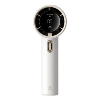 Mini wiatrak wentylator dmuchawa przenośna - 3600mAh - biały