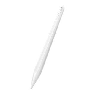 Rysik aktywny stylus Smooth Writing 3 z wykrywaniem kąta pisania USB-C - biały