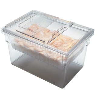 Pojemnik do żywności 83.3 l 460x660x380 mm - przezroczysty