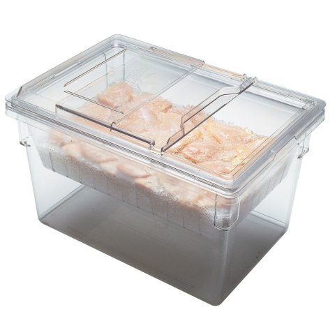 Pojemnik do żywności 83.3 l 460x660x380 mm - przezroczysty