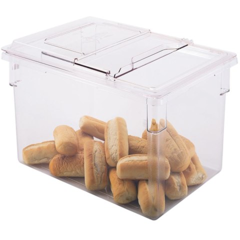 Pojemnik do żywności 83.3 l 460x660x380 mm - przezroczysty