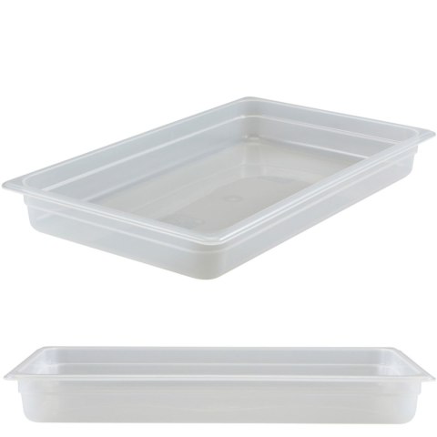 Pojemnik do żywności z polipropylenu GN 1/1 13 l 530x325x100 mm