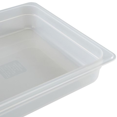 Pojemnik do żywności z polipropylenu GN 1/1 13 l 530x325x100 mm