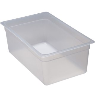 Pojemnik do żywności z polipropylenu GN 1/1 25.6 l 530x325x200 mm