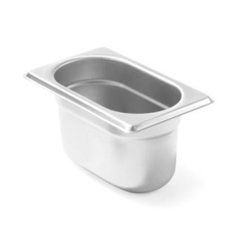 Pojemnik gastronomiczny GN 1/9 wys. 150 mm Budget Line STAL 1.3 l