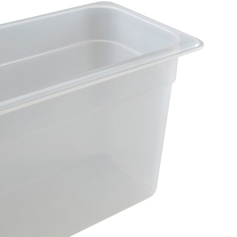 Pojemnik gastronomiczny z polipropylenu transparentny GN 1/3 wys. 200 mm 6.9 l