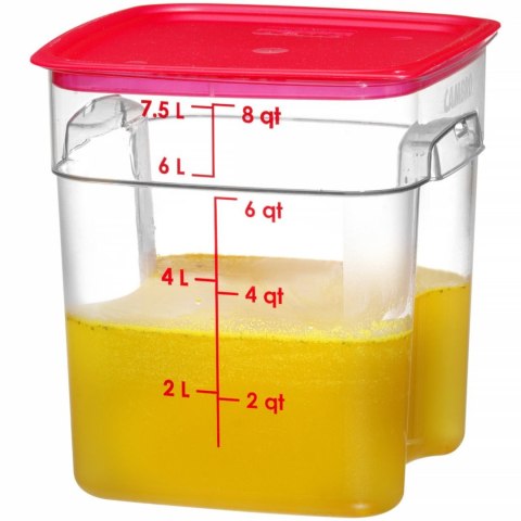Pojemnik na żywność CamSquares Fresh Pro 7.6 l 229x229x243 mm