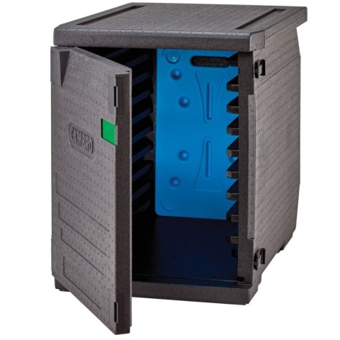 Pojemnik termoizolacyjny termobox ładowany od przodu Cam GoBox na 9x 600x400 mm 126 l