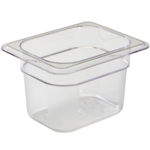 Pojemnik z poliwęglanu GN 1/8 Camwear 1 l 161x132x100 mm