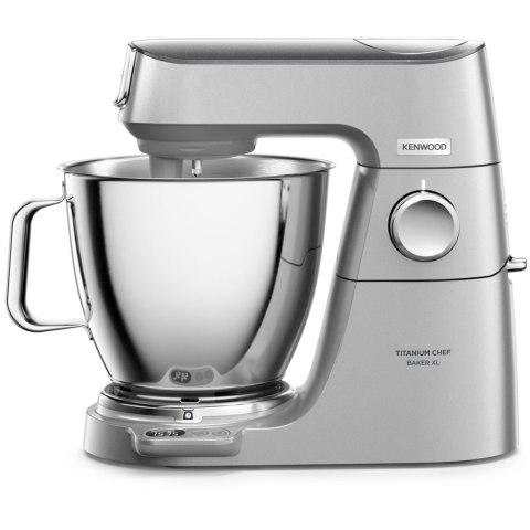 Robot planetarny Titanium Chef Baker XL blender 2 misy 7l 5l 1200 W - srebrny