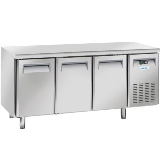 Stół mroźniczy 3-drzwiowy z agregatem bocznym GN 1/1 400 l 670 W