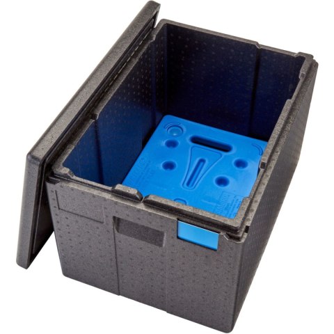Wkład chłodzący do pojemników termoizolacyjnych Camchiller GN 1/1 - niebieski