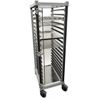 Wózek do transportu pojemników Camshelving 18x 600x400 mm