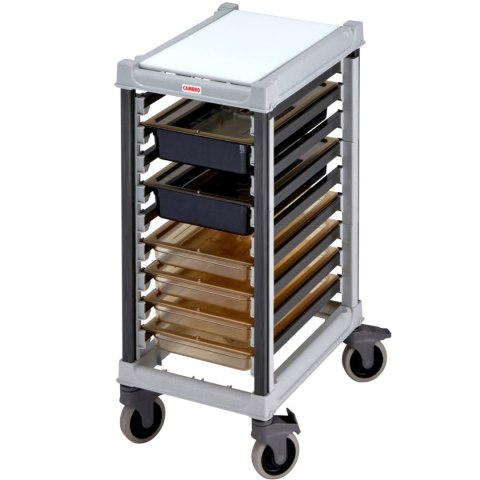 Wózek do transportu pojemników Camshelving 9x GN 1/1