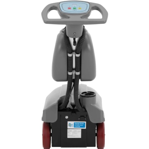Szorowarka akumulatorowa do czyszczenia podłóg 35 cm 7 l 200 obr./min
