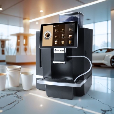 Ekspres do kawy automatyczny z dotykowym ekranem 19 Bar 3000 W