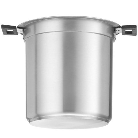 Kociołek termos do zupy elektryczny WATERLESS 10 l 450 W - czarny