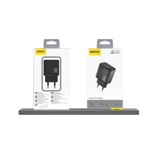 Ładowarka sieciowa A27 MaxC USB-C USB-A GaN 35W - czarna