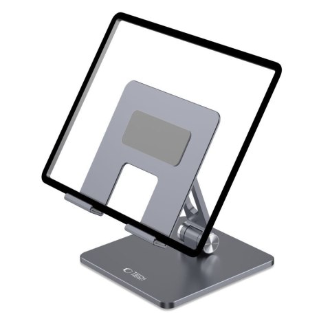 Podstawka uniwersalna na tablet do 13'' - szara