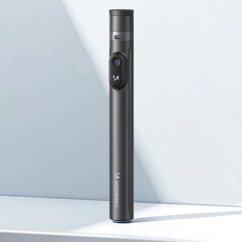 Selfie stick kijek statyw tripod do zdjęć 1.7m - czarny