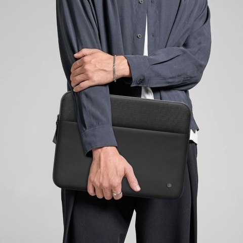 Torba etui pokrowiec Sleeve na laptopa 13-14'' - czarna