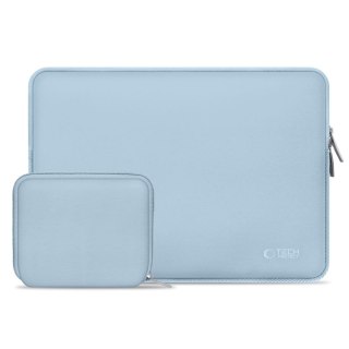 Torba pokrowiec Neoslim na laptopa 15-16'' + etui na akcesoria - niebieski