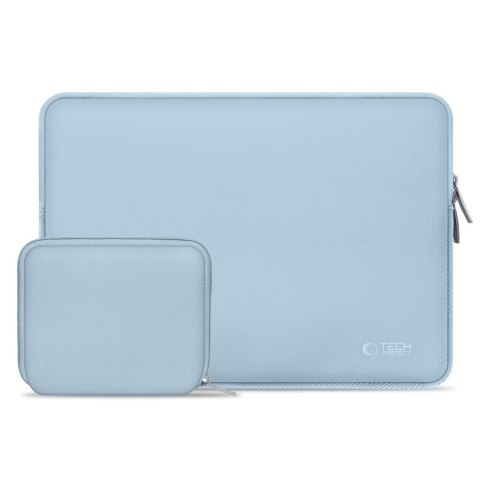 Torba pokrowiec Neoslim na laptopa 15-16'' + etui na akcesoria - niebieski
