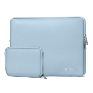 Torba pokrowiec Neoslim na laptopa 15-16'' + etui na akcesoria - niebieski