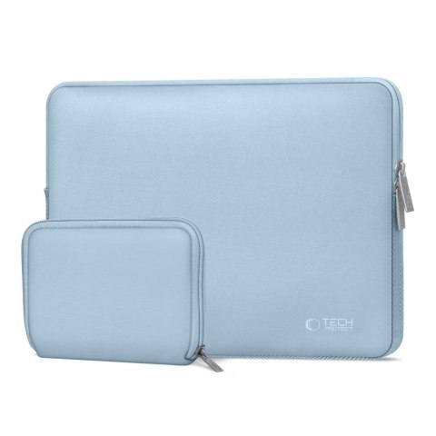 Torba pokrowiec Neoslim na laptopa 15-16'' + etui na akcesoria - niebieski