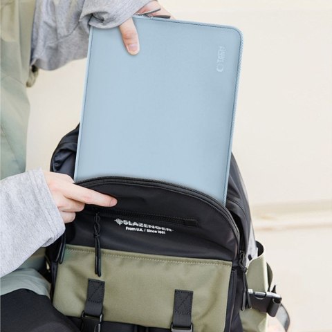 Torba pokrowiec Neoslim na laptopa 15-16'' + etui na akcesoria - niebieski