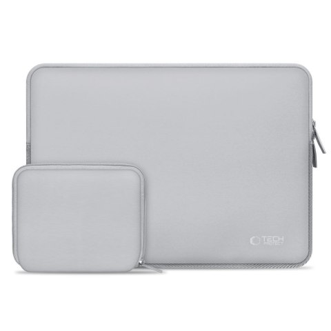 Torba pokrowiec Neoslim na laptopa tablet 13-14'' + etui na akcesoria - szary