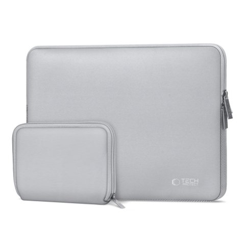 Torba pokrowiec Neoslim na laptopa tablet 13-14'' + etui na akcesoria - szary