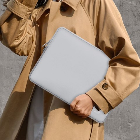 Torba pokrowiec Neoslim na laptopa tablet 13-14'' + etui na akcesoria - szary