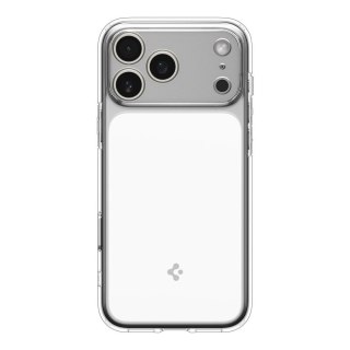 Etui case na iPhone 17 Pro Ultra Hybrid T MagSafe - przezroczysto-białe
