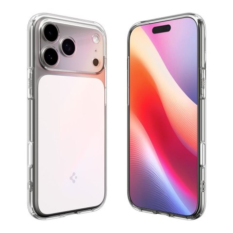 Etui case na iPhone 17 Pro Ultra Hybrid T MagSafe - przezroczysto-białe
