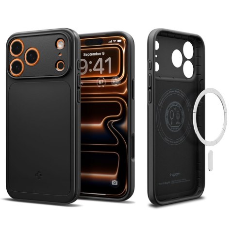 Etui case plecki na iPhone 17 Pro Max Thin Fit MagSafe - czarne
