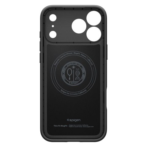 Etui case plecki na iPhone 17 Pro Max Thin Fit MagSafe - czarne