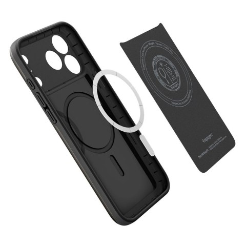 Etui case plecki na iPhone 17 Pro Max Thin Fit MagSafe - czarne